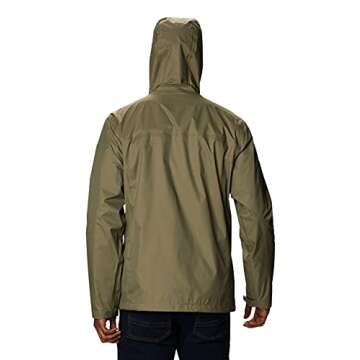 Columbia Men's Watertight II Jacket - Lightweight, Waterproof Gear for All Adventures