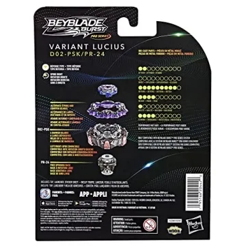 Beyblade Burst Pro Series Variant Lucius Spinning Top