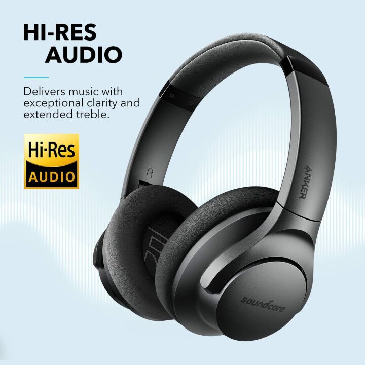 Anker Life Q20 Wireless Noise Cancelling Headphones