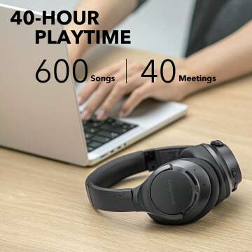 Anker Life Q20 Wireless Noise Cancelling Headphones