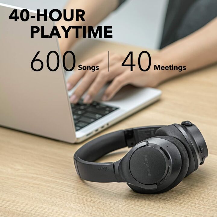 Anker Life Q20 Wireless Noise Cancelling Headphones