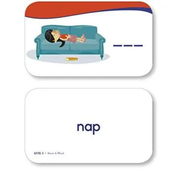 Kindergarten Spelling Flashcards: 240 Flashcards for Building Better Spelling Skills Based on Sylvan's Proven Techniques for Success (Sylvan Language Arts Flashcards)