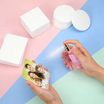Customizable Sublimation Air Freshener Blanks for DIY