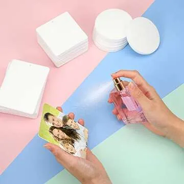Customizable Sublimation Air Freshener Blanks for DIY