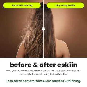 Eskiin Filtered Showerhead for Healthy Skin & Hair