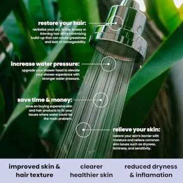 Eskiin Filtered Showerhead for Healthy Skin & Hair