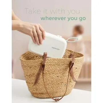 Momcozy Bottle Brush Set - 7 in 1 Travel Baby Cleaner Kit