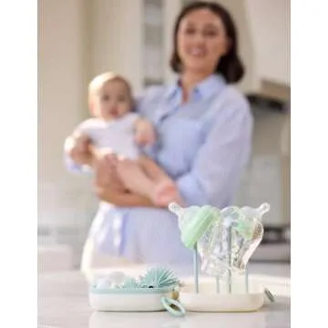 Momcozy Bottle Brush Set - 7 in 1 Travel Baby Cleaner Kit