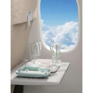 Momcozy Bottle Brush Set - 7 in 1 Travel Baby Cleaner Kit