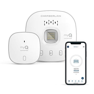 Smart Garage Control - WiFi & Bluetooth Hub & Sensor