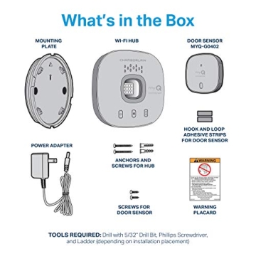 Smart Garage Control - WiFi & Bluetooth Hub & Sensor