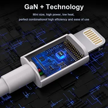 Durable 6-Pack Lightning Charging Cables for Apple Devices