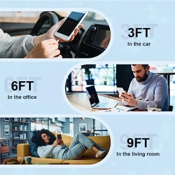 Durable 6-Pack Lightning Charging Cables for Apple Devices