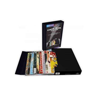 BCW Supplies Stor-Folio Comic Book Holder – Ideal for 15-20 Comics
