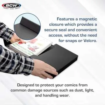 BCW Supplies Stor-Folio for Comic Book Storage Solutions