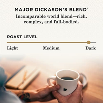 Peet's Major Dickason's Dark Roast K-Cups 32 Count