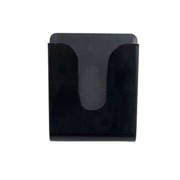 RoadPro RP-232 CB Microphone Holder, Black Plastic