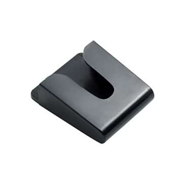 RoadPro RP-232 CB Microphone Holder, Black Plastic