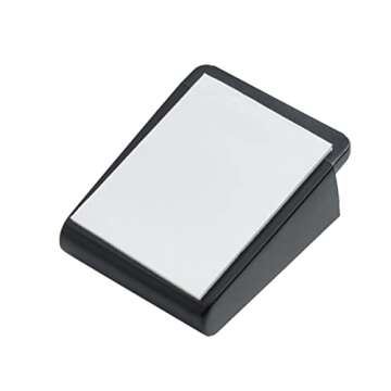 RoadPro RP-232 CB Microphone Holder, Black Plastic