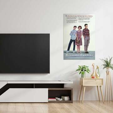 Sixteen Candles Movie Poster - Officially Licensed 24" x 36"