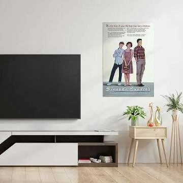 Sixteen Candles Movie Poster - Officially Licensed 24" x 36"