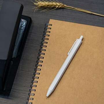 DSTELIN Spiral Notebook, 9" x 6" Blank, 160 Pages