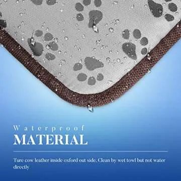 OTOFY Pet Heating Pad for Dog Cat Heat Mat Indoor Electric Waterproof Dog Heated Pad with Chew Resistant Cord, Pet Blanket Warmer