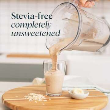 Ora Organic Vegan Protein Powder - 23g Plant Based Pea Protein + Superfood for Women and Men - Unsweetened 20 Servings, No Erythritol, Digestive Enzyme, Keto-Friendly, Gluten-Free, Paleo, Soy-Free