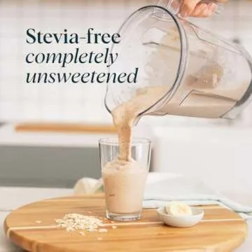 Ora Organic Vegan Protein Powder - 23g Plant Based Pea Protein + Superfood for Women and Men - Unsweetened 20 Servings, No Erythritol, Digestive Enzyme, Keto-Friendly, Gluten-Free, Paleo, Soy-Free