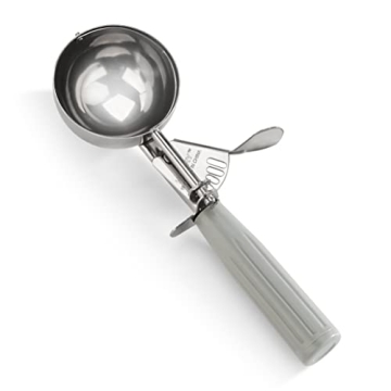 New Star Foodservice Commercial-Grade Food Disher - 4 oz Perfect Portion Control