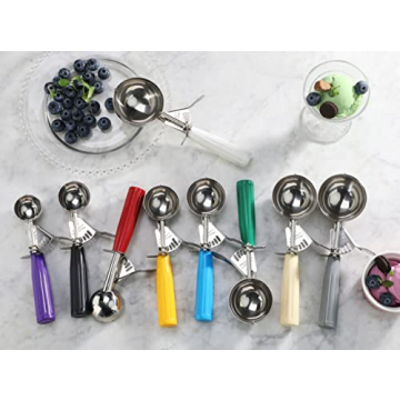 New Star Foodservice 4 oz Portion Server for Perfect Scoops