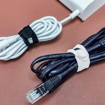 PZOZ Reusable Cable Ties - Organize Your Cables Effortlessly
