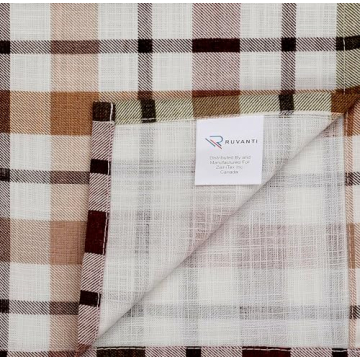 Ruvanti Cloth Napkins Set - Elegant Cotton Napkins for Dining