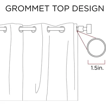 Amelia Jacquard Paisley Blackout Curtain, Elegant Design