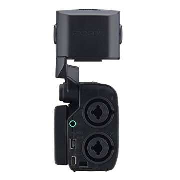 Zoom Q8 Handy Video Recorder With Interchangeable Mic Capsule System