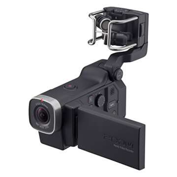 Zoom Q8 Handy Video Recorder With Interchangeable Mic Capsule System