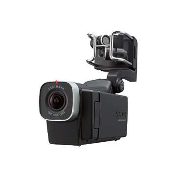 Zoom Q8 Handy Video Recorder With Interchangeable Mic Capsule System