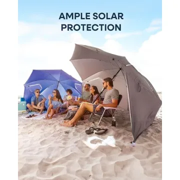 Sport-Brella Premiere XL 9-Foot UPF 50+ Umbrella for All