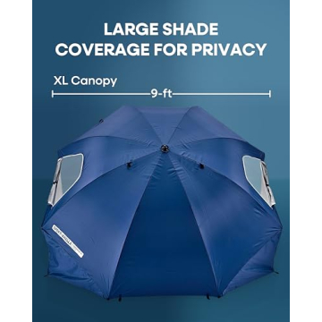 Sport-Brella Premiere XL 9-Foot UPF 50+ Umbrella for All