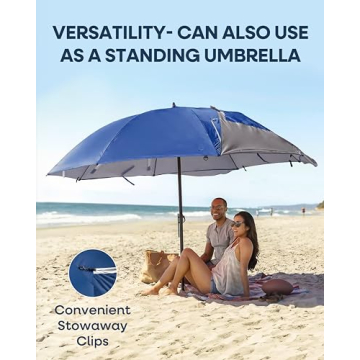 Sport-Brella Premiere XL 9-Foot UPF 50+ Umbrella for All