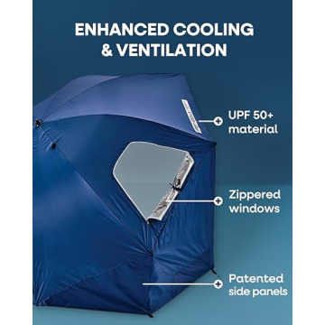 Sport-Brella Premiere XL 9-Foot UPF 50+ Umbrella for All
