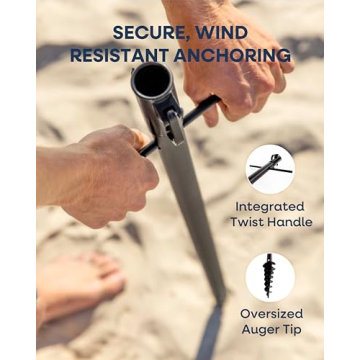 Sport-Brella Premiere XL 9-Foot UPF 50+ Umbrella for All