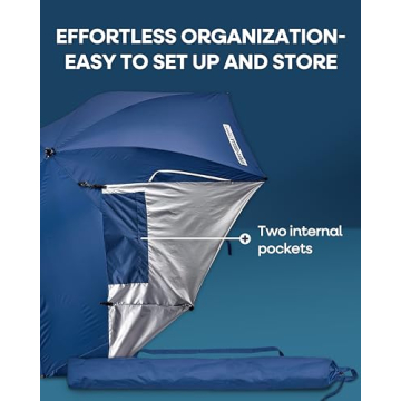 Sport-Brella Premiere XL 9-Foot UPF 50+ Umbrella for All