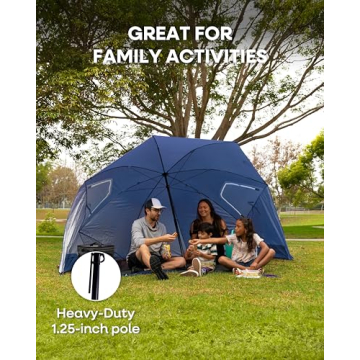 Sport-Brella Premiere XL 9-Foot UPF 50+ Umbrella for All