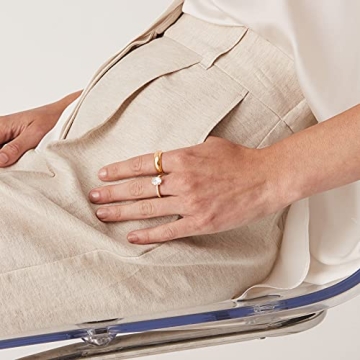 PAVOI 14K Gold Plated Chunky Dome Ring for Women