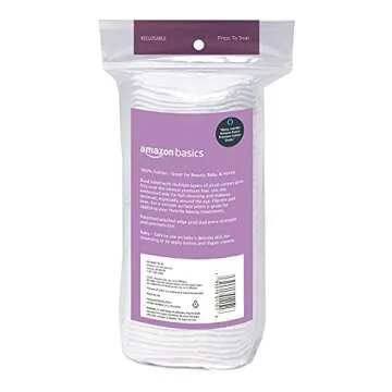 Buy Amazon Basics Oval Premium Pads - 300 Count