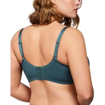 HSIA Minimizer Bras for Women Full Coverage Underwire Bras Plus Size Lifting Lace Bra for Heavy Breast 34B