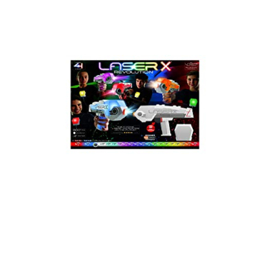 Laser X Revolution 4 Players Set for Thrilling Family Fun