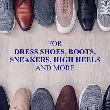 Metal Shoe Horn Long Handle for Seniors, Shoehorn Long-handle, Shoe Horns for Men Long Handle, Long Handled Shoe Horn for Women and Kids, Extra Long Shoe Horn for Seniors, Boot Horn, Shoe Spoon