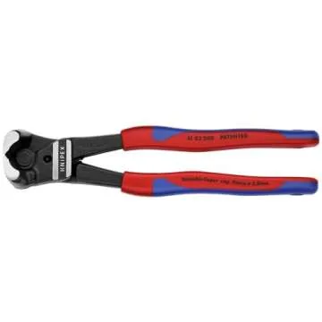 KNIPEX High Leverage Bolt End Cutting Nippers 62 02 200